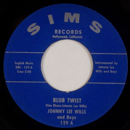 JOHNNIE LEE WILLS
