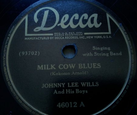 JOHNNIE LEE WILLS