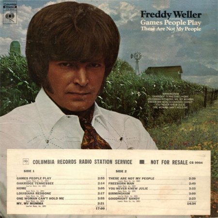 FREDDY WELLER