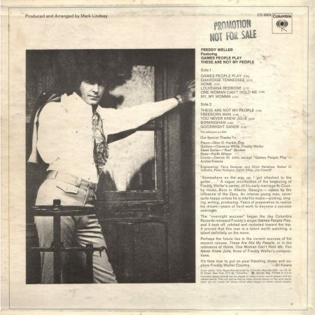 FREDDY WELLER