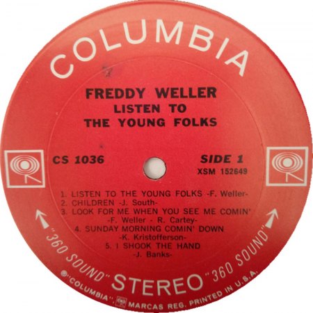 FREDDY WELLER