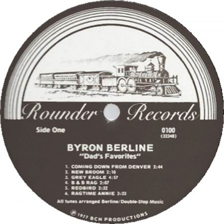 BYRON BERLINE  (1944 - 2021)