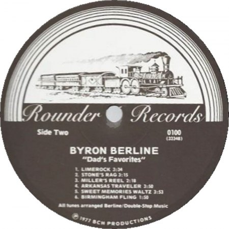 BYRON BERLINE  (1944 - 2021)