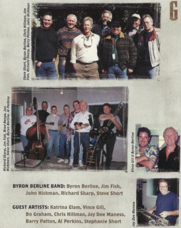 BYRON BERLINE  (1944 - 2021)