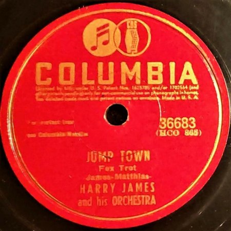 HARRY JAMES