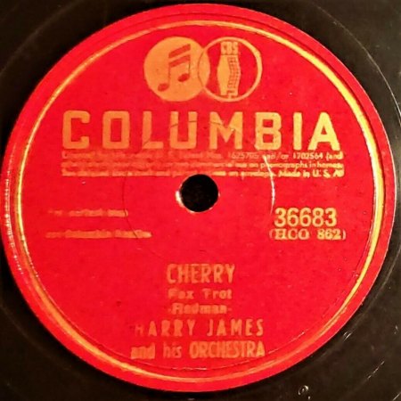 HARRY JAMES