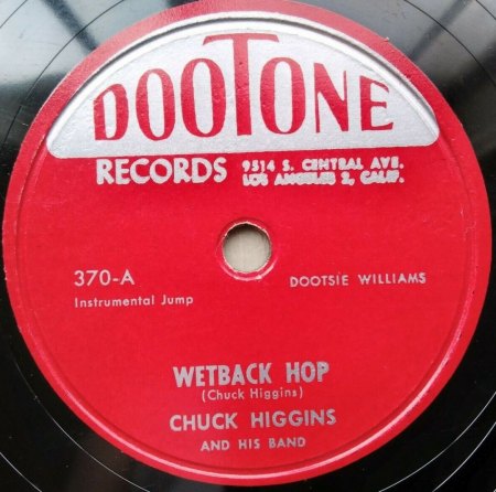 CHUCK HIGGINS