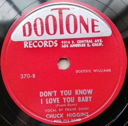 CHUCK HIGGINS