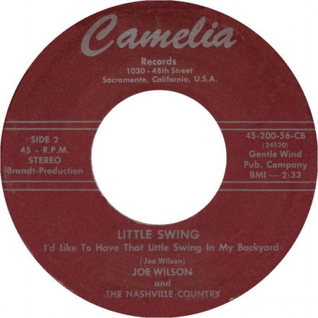 BRANDT, CAMELLIA und CAMELIA