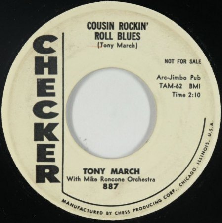 TONY MARCH