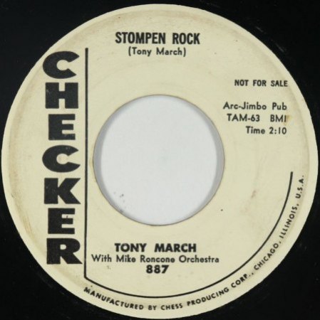 TONY MARCH