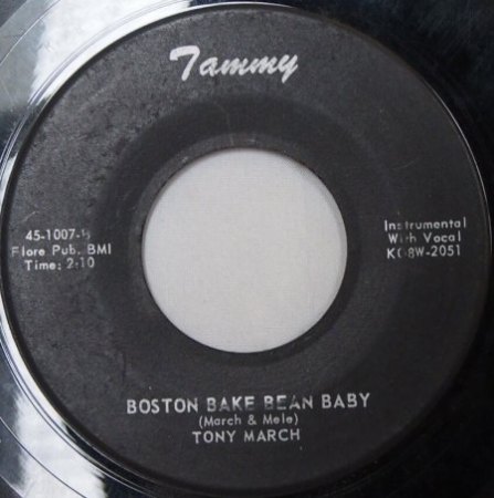 TONY MARCH