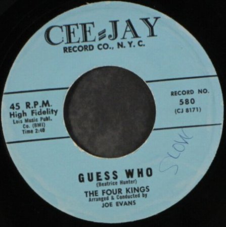 THE FOUR KINGS (USA) - Diverse