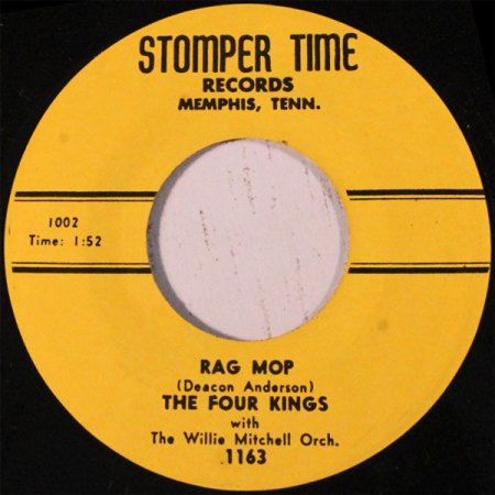 THE FOUR KINGS (USA) - Diverse