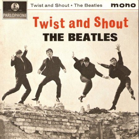 BEATLES PARLOPHONE (UK) EP GEP-8882