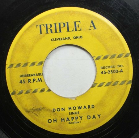DON HOWARD