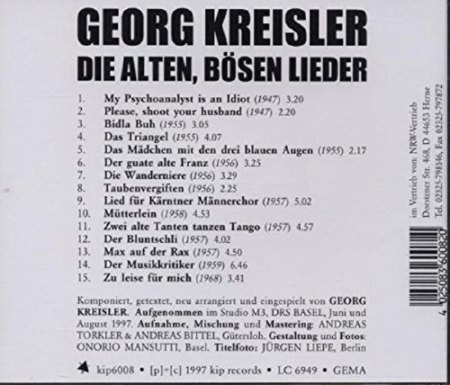 GEORG KREISLER