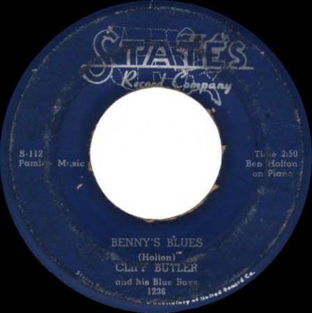 BEN HOLTON & BENNIE HOLTON