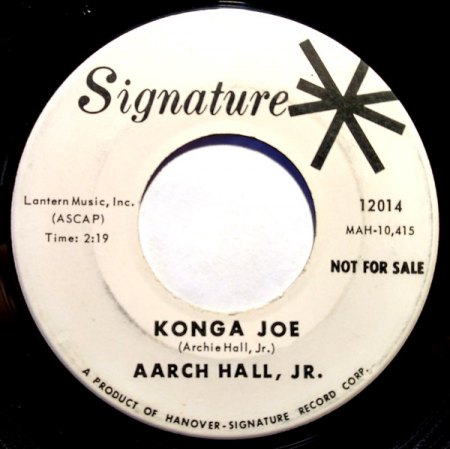 ARCH HALL Jr.
