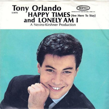 TONY ORLANDO