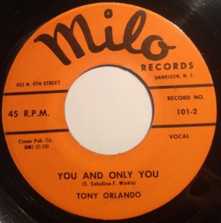 TONY ORLANDO