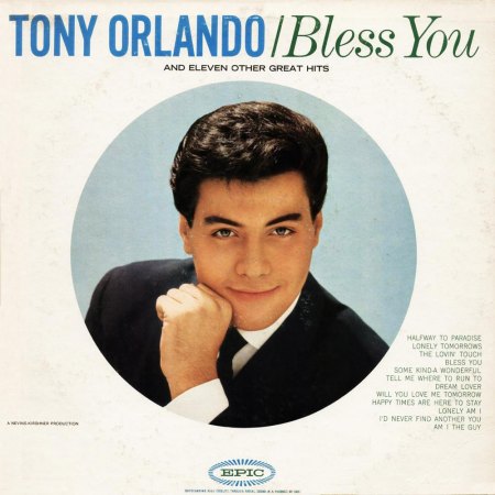 TONY ORLANDO