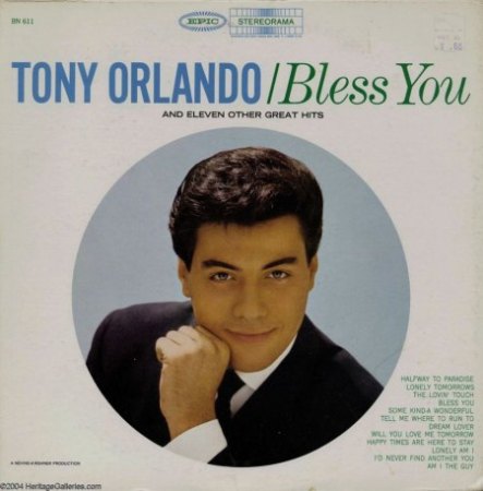 TONY ORLANDO