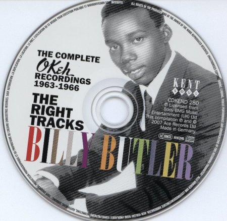 BILLY BUTLER & THE FOUR ENCHANTERS