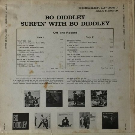 BO DIDDLEY - LP's