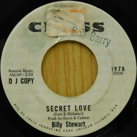 BILLY STEWART