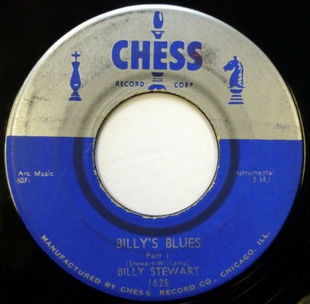 BILLY STEWART