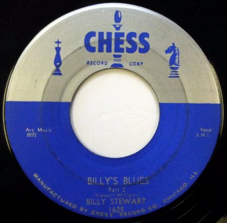 BILLY STEWART