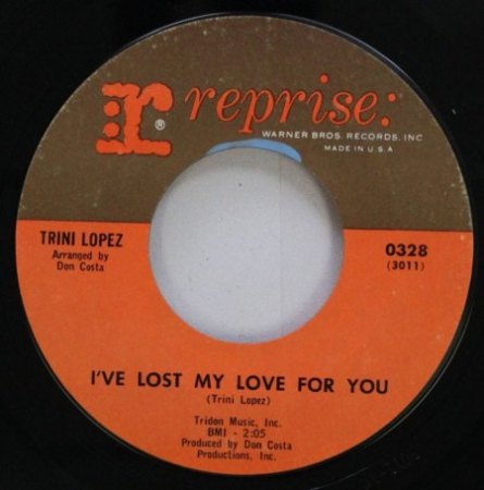 TRINI LOPEZ auf Reprise