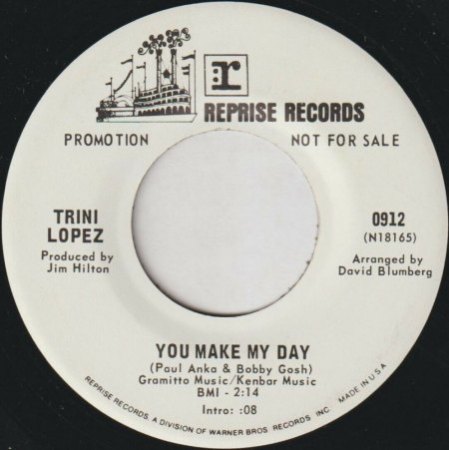 TRINI LOPEZ auf Reprise