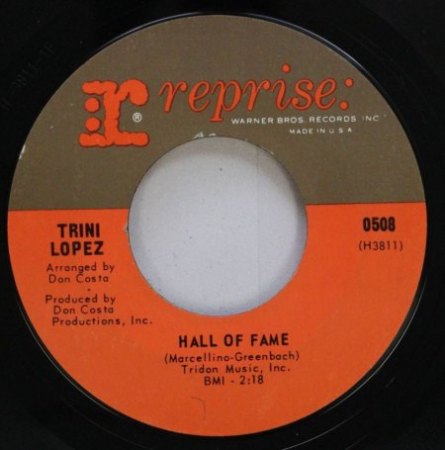 TRINI LOPEZ auf Reprise