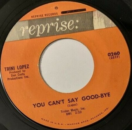 TRINI LOPEZ auf Reprise