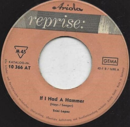 TRINI LOPEZ auf Reprise