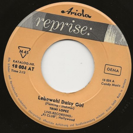 TRINI LOPEZ auf Reprise