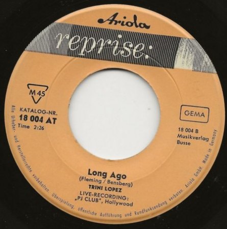 TRINI LOPEZ auf Reprise