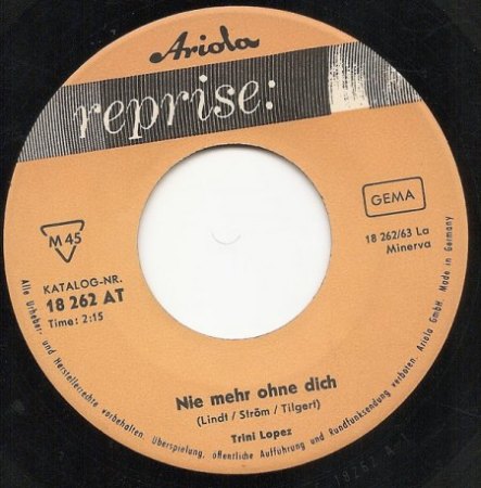 TRINI LOPEZ auf Reprise