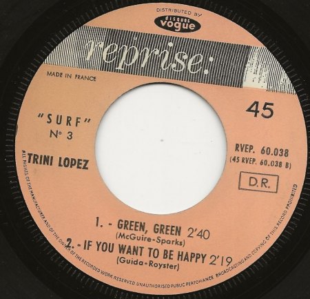 TRINI LOPEZ auf Reprise