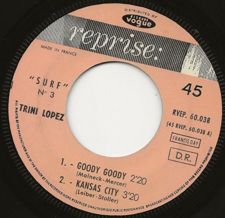 TRINI LOPEZ auf Reprise