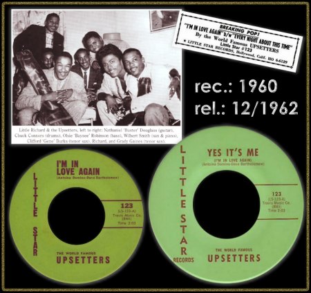 UPSETTERS - YES IT'S ME (I'M IN LOVE AGAIN)