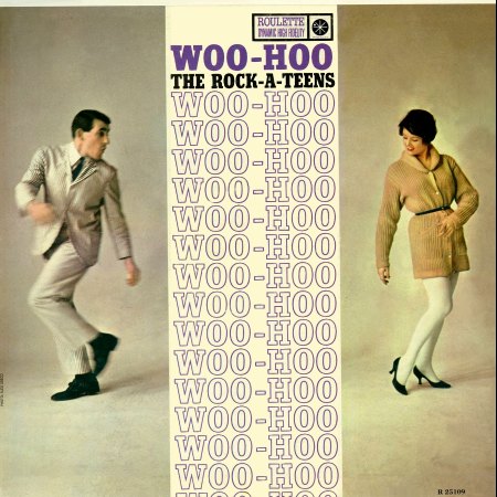 ROCK-A-TEENS ROULETTE LP R-25109