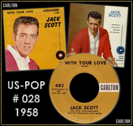 JACK SCOTT - WITH YOUR LOVE