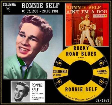Ronnie Self Rocky Road Blues