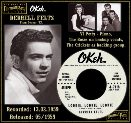 DERRELL FELTS - LOOKIE LOOKIE LOOKIE