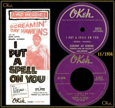 Screaming Jay Hawkins I Put A Spell On You
