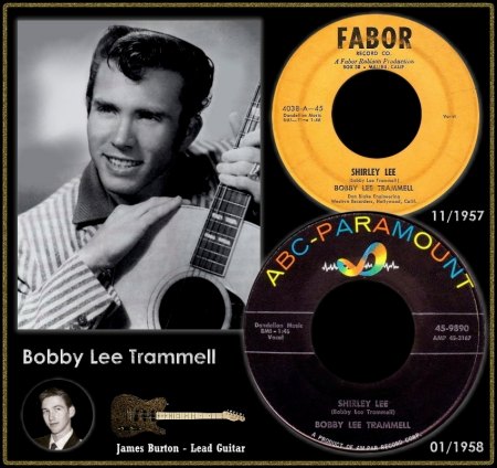 BOBBY LEE TRAMMELL SHIRLEY LEE