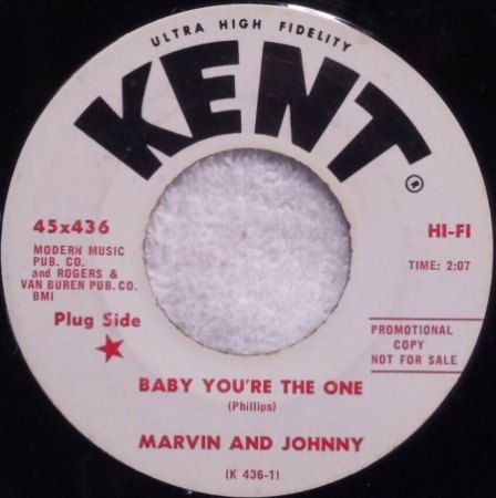 MARVIN & JOHNNY